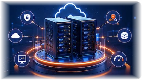 Server infrastructure designed and managed by bigExpertLab